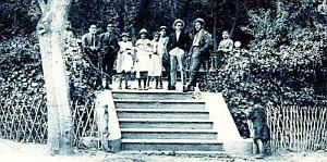 1910- Mostaganem - Jardin Public - Le Kiosque2